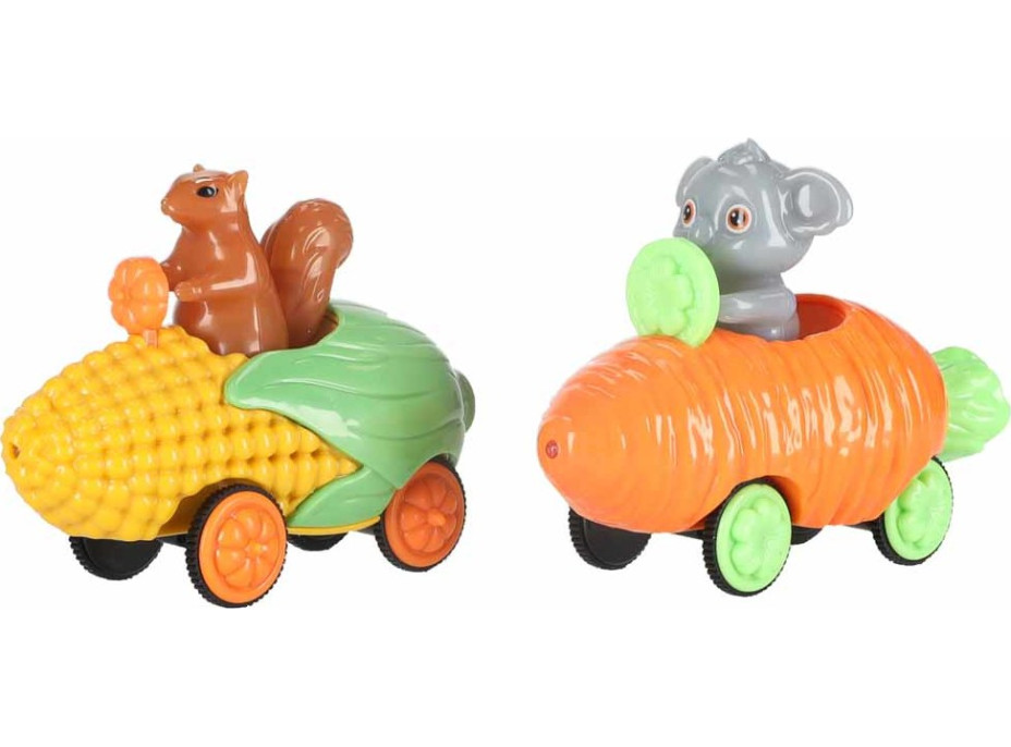 Magnetická závodní dráha - 2 svítící vozidla - 310 prvků