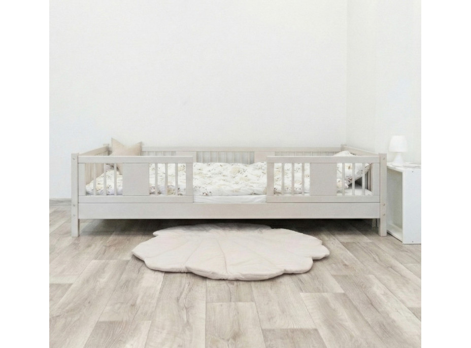 Dětská postel z masivu borovice LUNA 10 - 200x90 cm