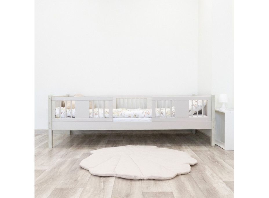 Dětská postel z masivu borovice LUNA 20 - 160x80 cm