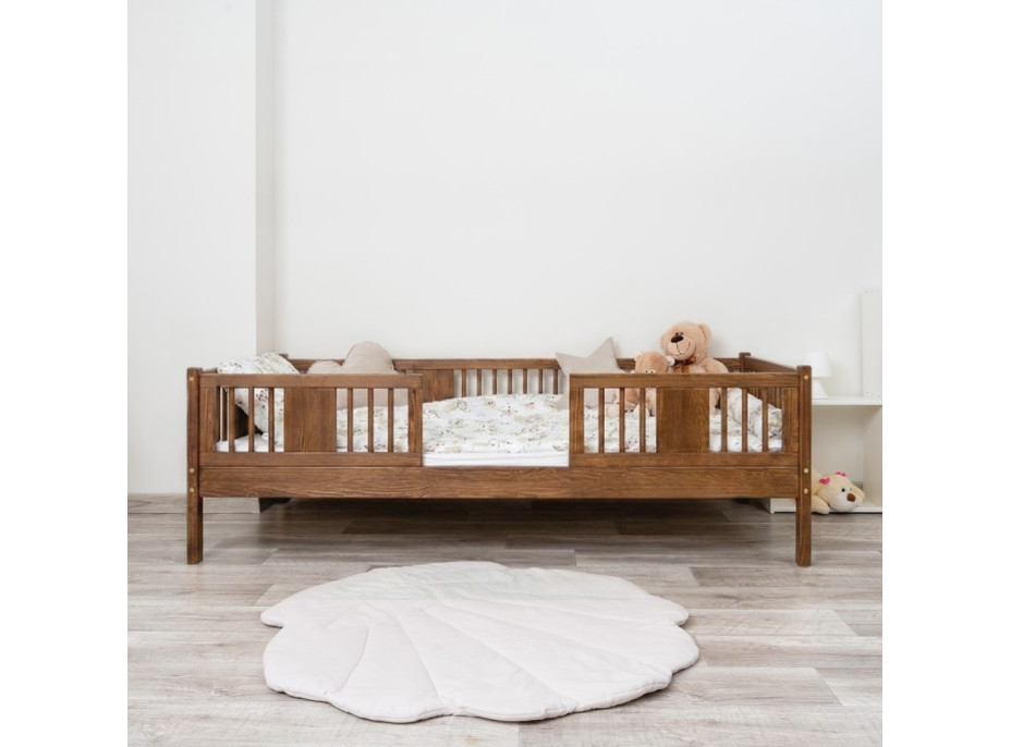 Dětská postel z masivu borovice LUNA 20 - 200x90 cm