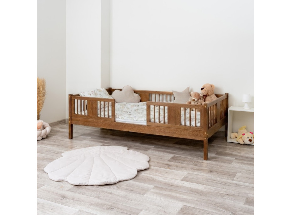 Dětská postel z masivu borovice LUNA 20 - 200x90 cm