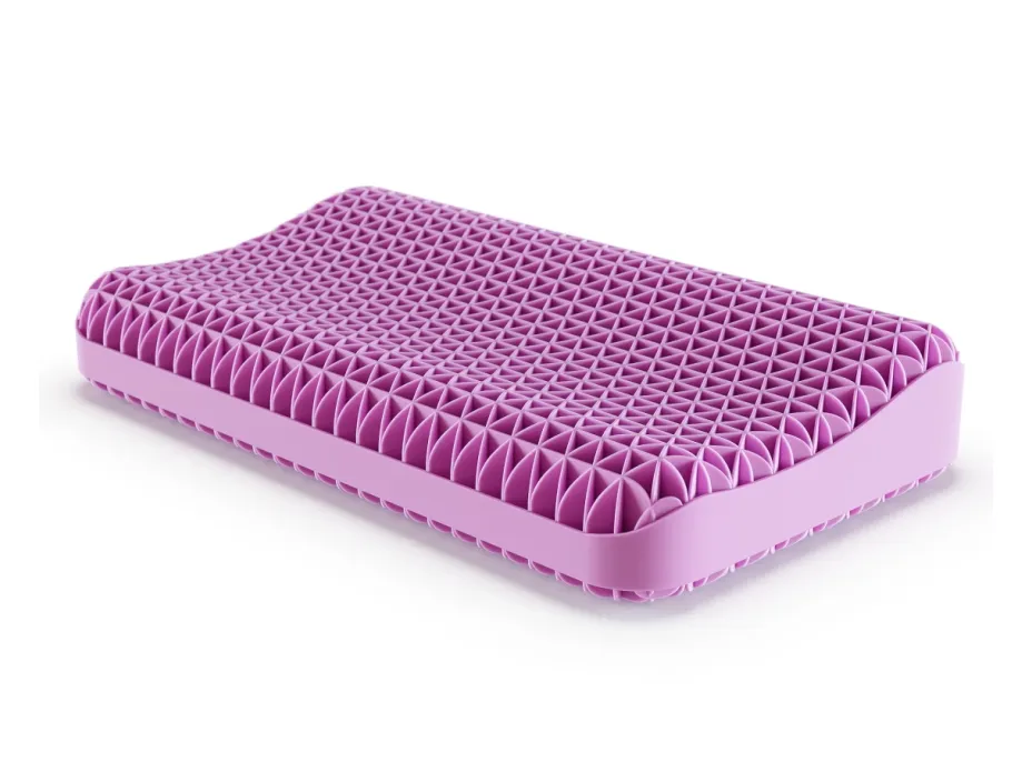 3D polymerový polštář AERO - 57x33x11 cm