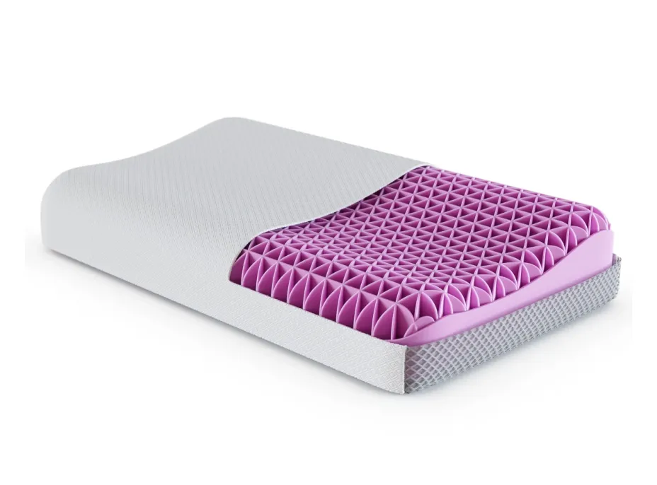 3D polymerový polštář AERO - 57x33x11 cm