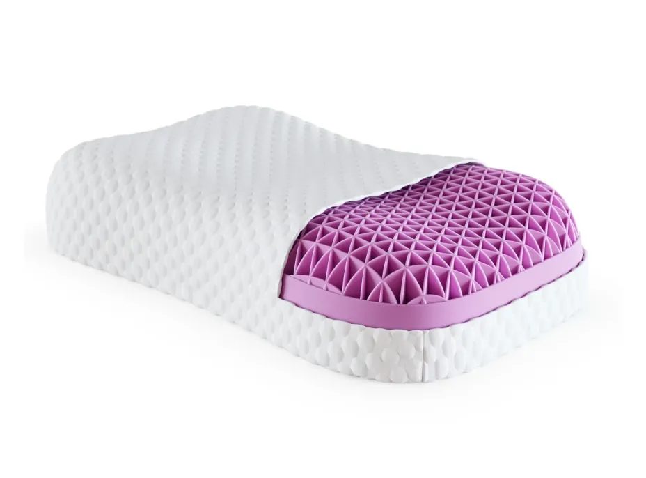 3D polymerový polštář AERO PLUS - 58x33x12 cm