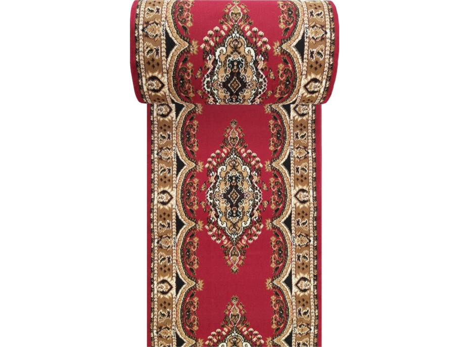 Běhoun Bayan - červený, 100x150 cm