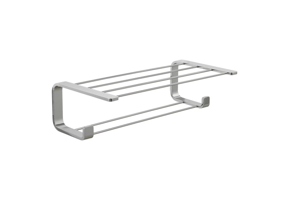 Gedy OUTLINE police na ručníky s hrazdou, chrom 323513