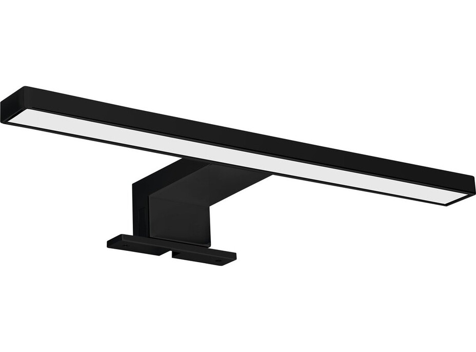 Aqualine SERAPA LED svítidlo 5W, 230V, 300x40x100mm, IP44, plast, černá mat SA147B