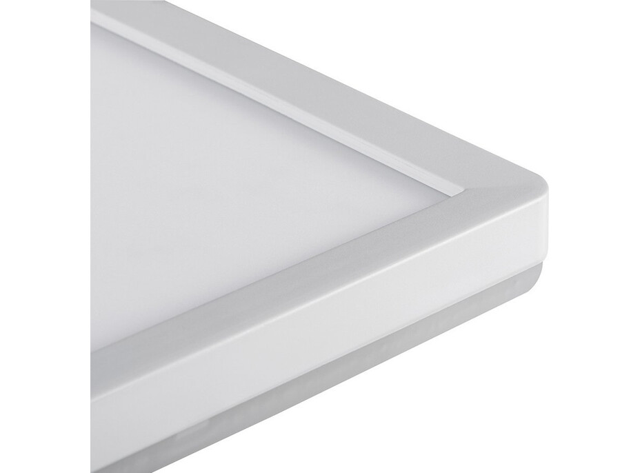 KANLUX AZPO stropní LED svítidlo, 300x300mm, 17, 5W, 3000/4000/6000K, IP54, bílá 31532