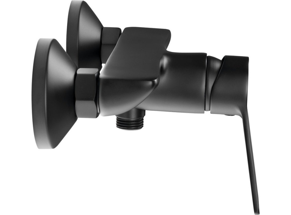 Aqualine SINTRA nástěnná sprchová baterie, černá mat SX011B