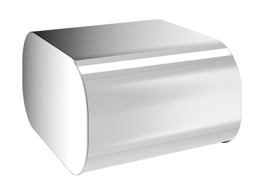 Gedy OUTLINE držák toaletního papíru s krytem, chrom 322513