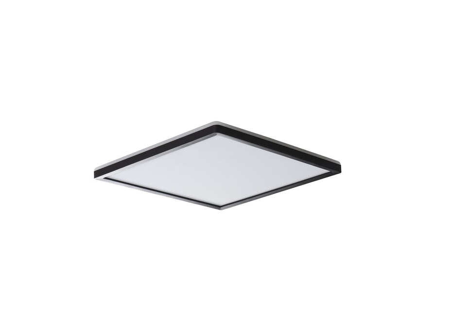 KANLUX AZPO stropní LED svítidlo, 300x300mm, 17, 5W, 3000/4000/6000K, IP54, černá mat 31533
