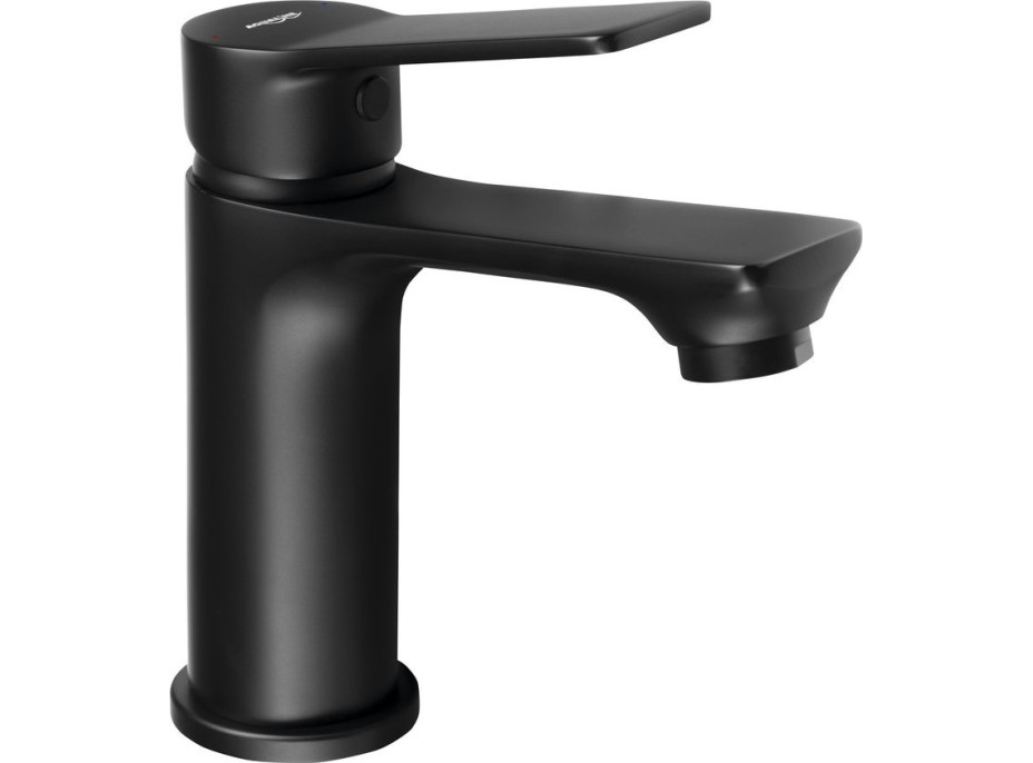 Aqualine SINTRA stojánková umyvadlová baterie, černá mat SX002B