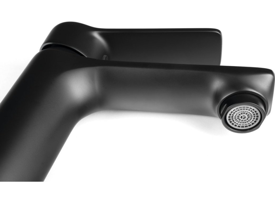 Aqualine SINTRA stojánková umyvadlová baterie, černá mat SX002B