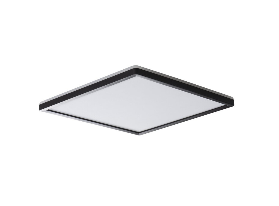 KANLUX AZPO stropní LED svítidlo, 420x420mm, 22W, 3000/4000/6000K, IP54, černá mat 31535