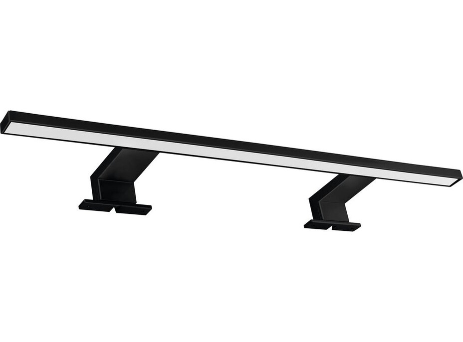 Aqualine SERAPA LED svítidlo, 9W, 230V, 600x40x100mm, IP44, hliník, černá mat SA148B