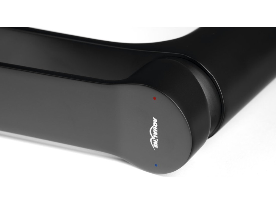 Aqualine SINTRA stojánková umyvadlová baterie, černá mat SX002B