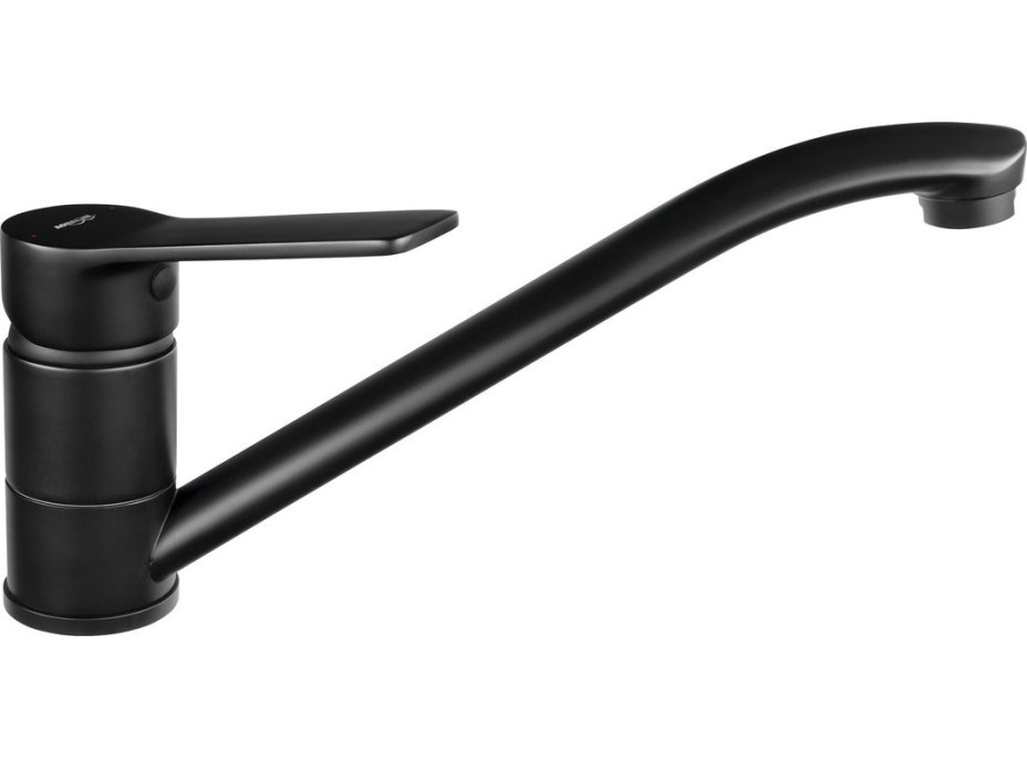 Aqualine SINTRA stojánková dřezová baterie, černá mat SX070B