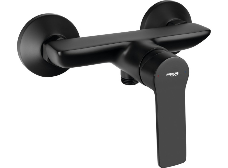 Aqualine SINTRA nástěnná sprchová baterie, černá mat SX011B