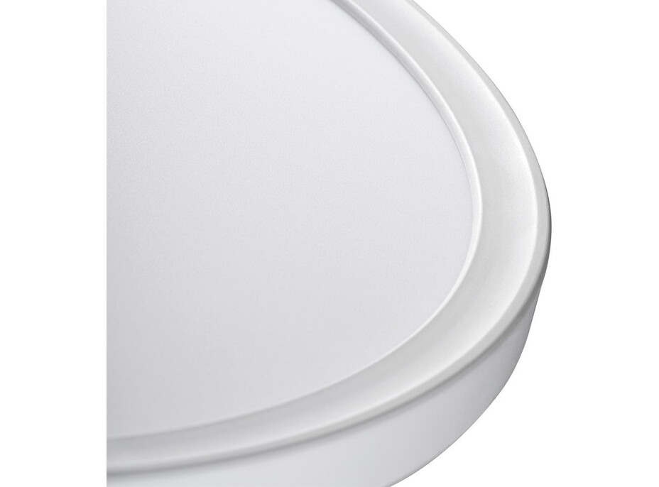 KANLUX AZPO stropní LED svítidlo, ø 290mm, 18, 5W, 3000/4000/6000K, IP54, bílá 31514