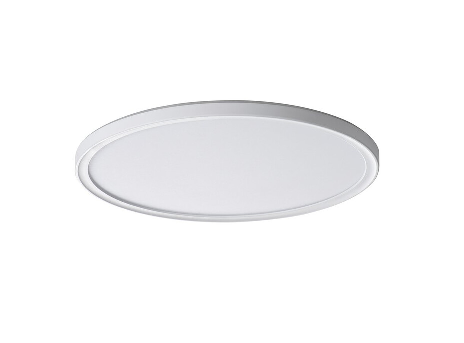 KANLUX AZPO stropní LED svítidlo, ø 420mm, 22W, 3000/4000/6000K, IP54, bílá 31516
