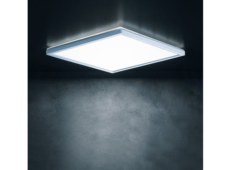 KANLUX AZPO stropní LED svítidlo, 300x300mm, 17, 5W, 3000/4000/6000K, IP54, bílá 31532