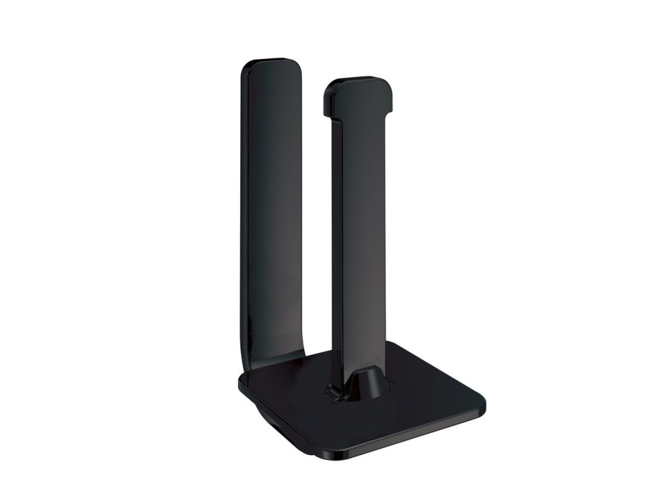 Gedy OUTLINE držák toaletního papíru rezervní, černá mat 3224214