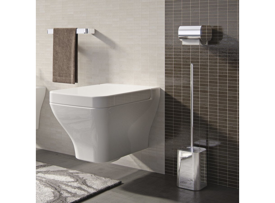 Gedy OUTLINE držák ručníků 250mm, chrom 32212513