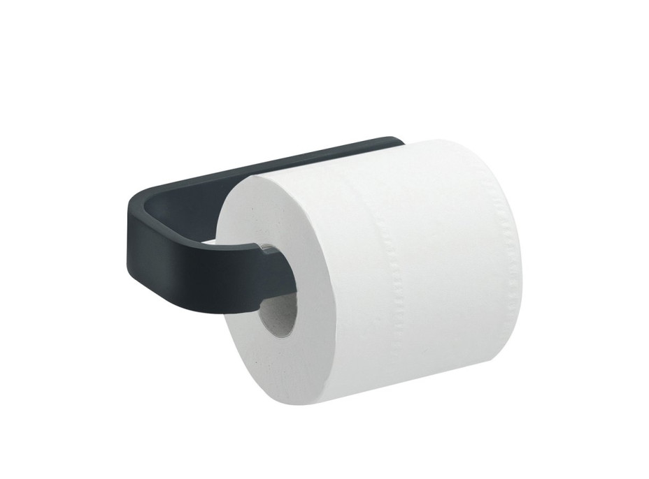 Gedy OUTLINE držák toaletního papíru, černá mat 322414