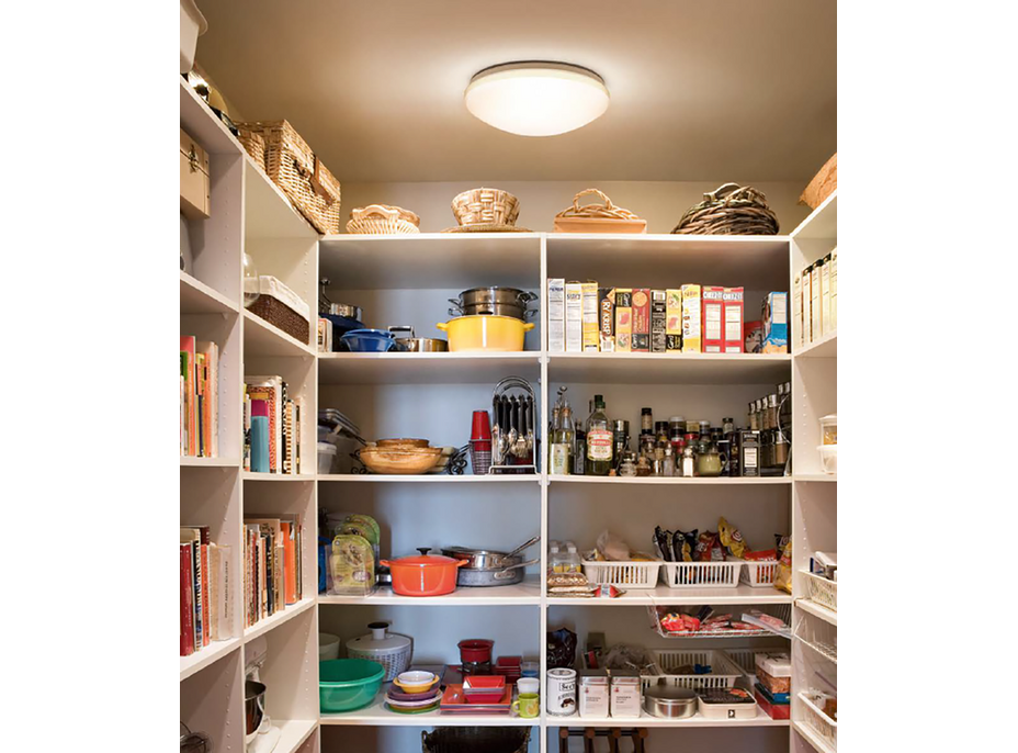 OSRAM ORBIS koupelnové stropní svítidlo, ø 300mm, senzor, OSRAM, 1600lm, 15, 5W, IP44 AC36060022M