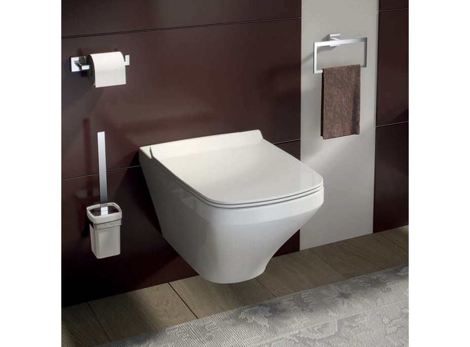 Gedy ELBA držák toaletního papíru, chrom A02413