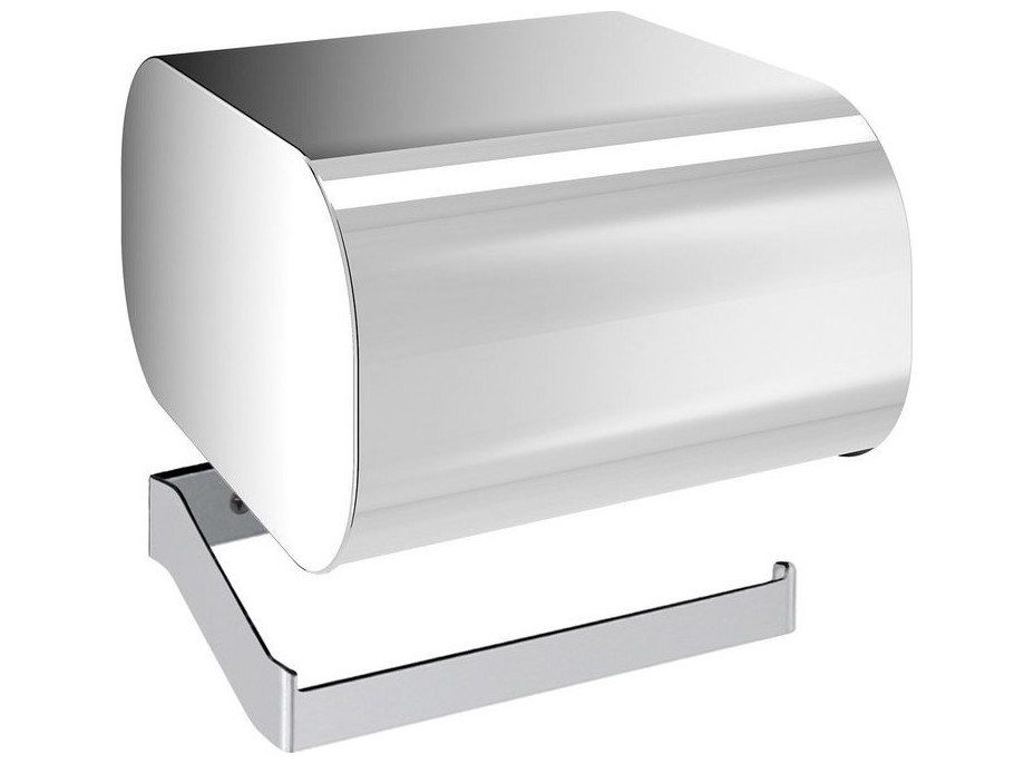 Gedy OUTLINE držák toaletního papíru s krytem, chrom 322513