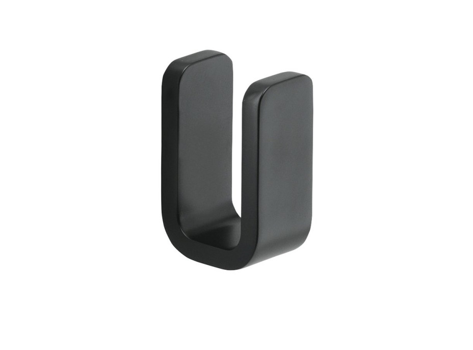 Gedy OUTLINE háček, černá mat 322614