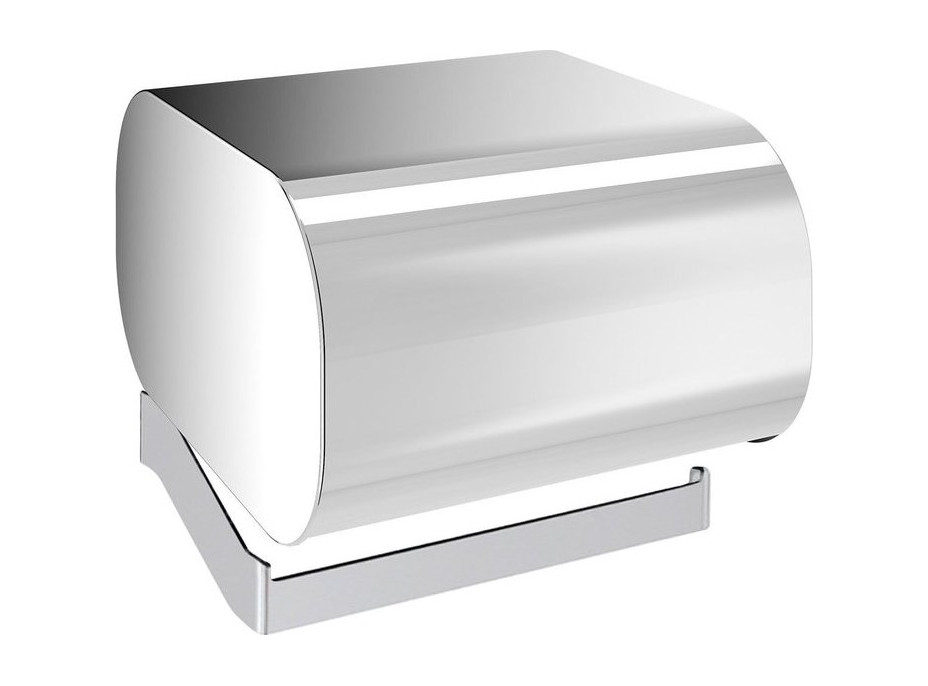 Gedy OUTLINE držák toaletního papíru s krytem, chrom 322513