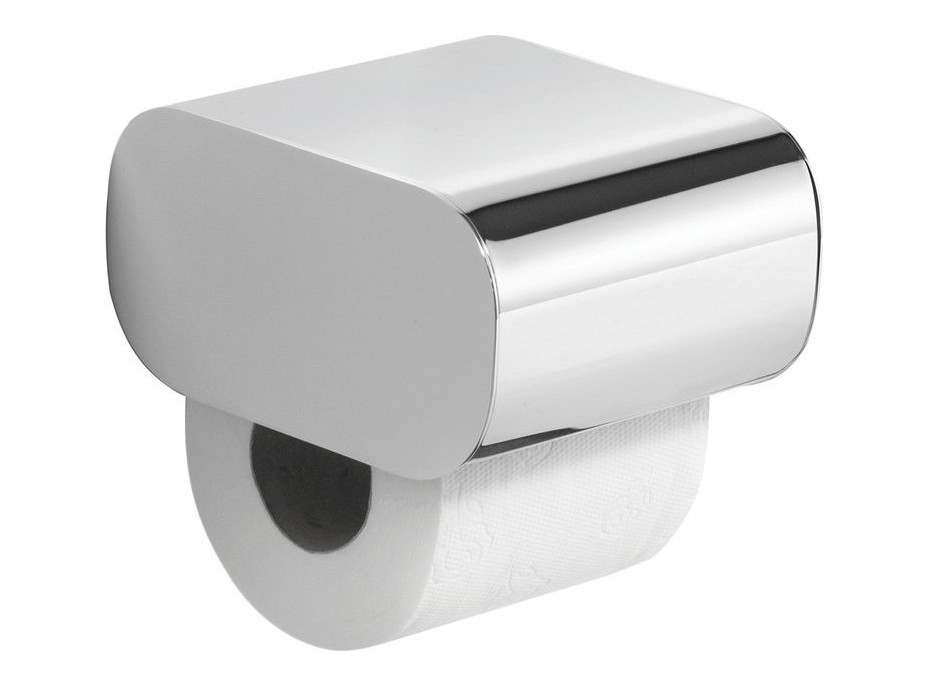 Gedy OUTLINE držák toaletního papíru s krytem, chrom 322513