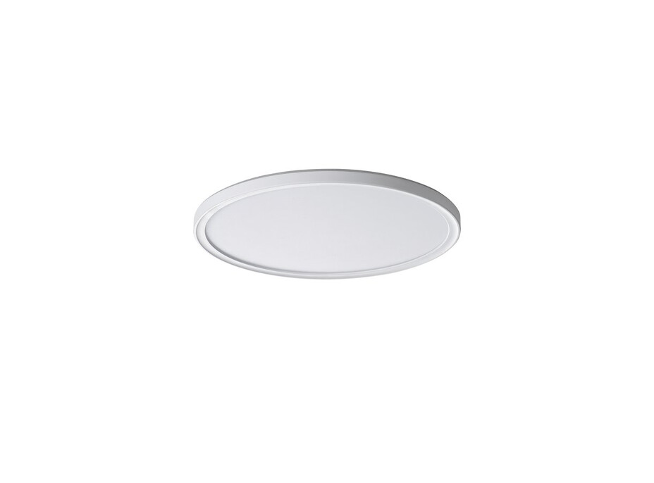 KANLUX AZPO stropní LED svítidlo, ø 225mm, 11, 8W, 3000/4000/6000K, IP54, bílá 31512