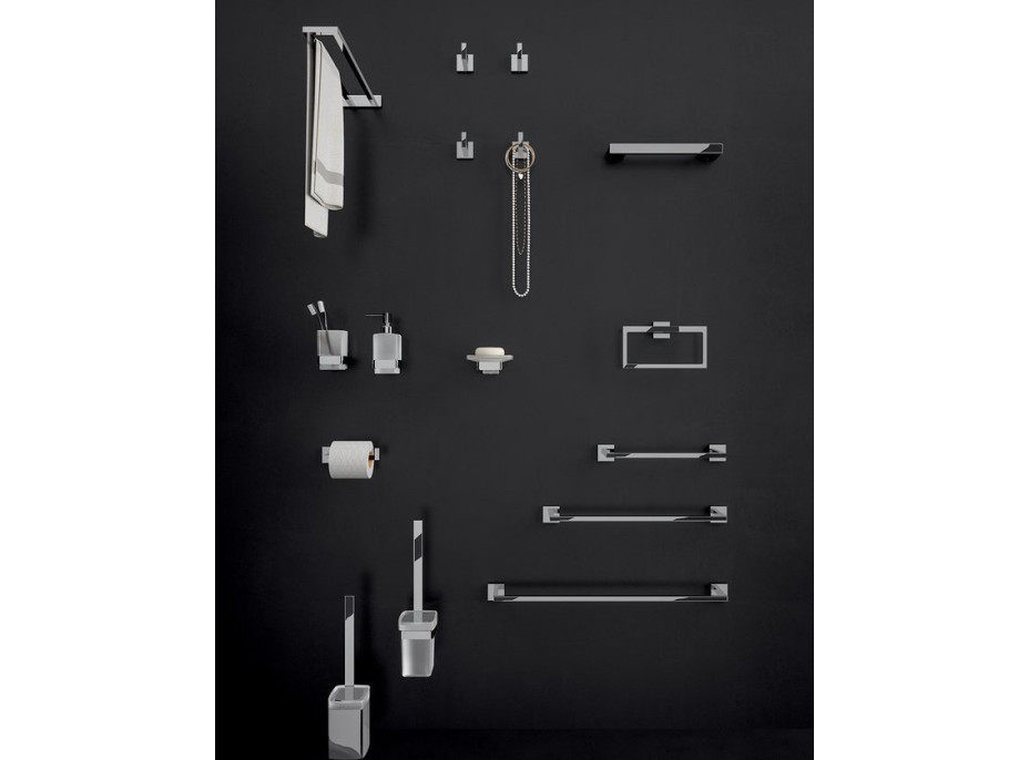 Gedy ELBA háček, chrom A02613