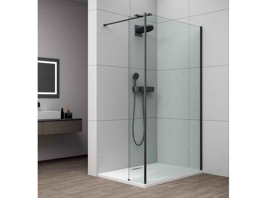 Polysan ESCA BLACK MATT rohový profil ES7925