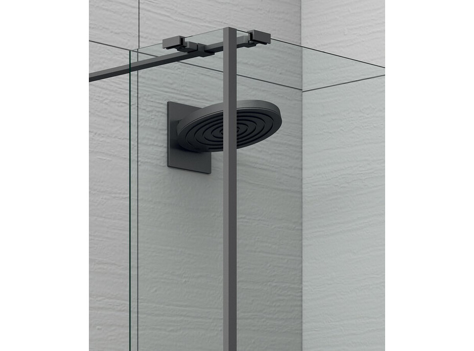 Polysan ESCA BLACK MATT rohový profil ES7925