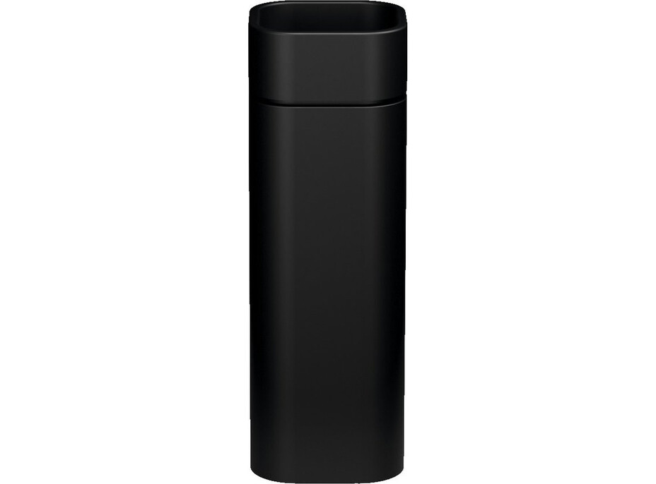 Kerasan HAKO keramické umyvadlo volně stojící, 30x88, 5x30cm, černá mat 554331-2