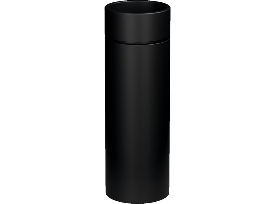 Kerasan OKE keramické umyvadlo ke stěně průměr 30x88, 5cm, černá mat 554031-1