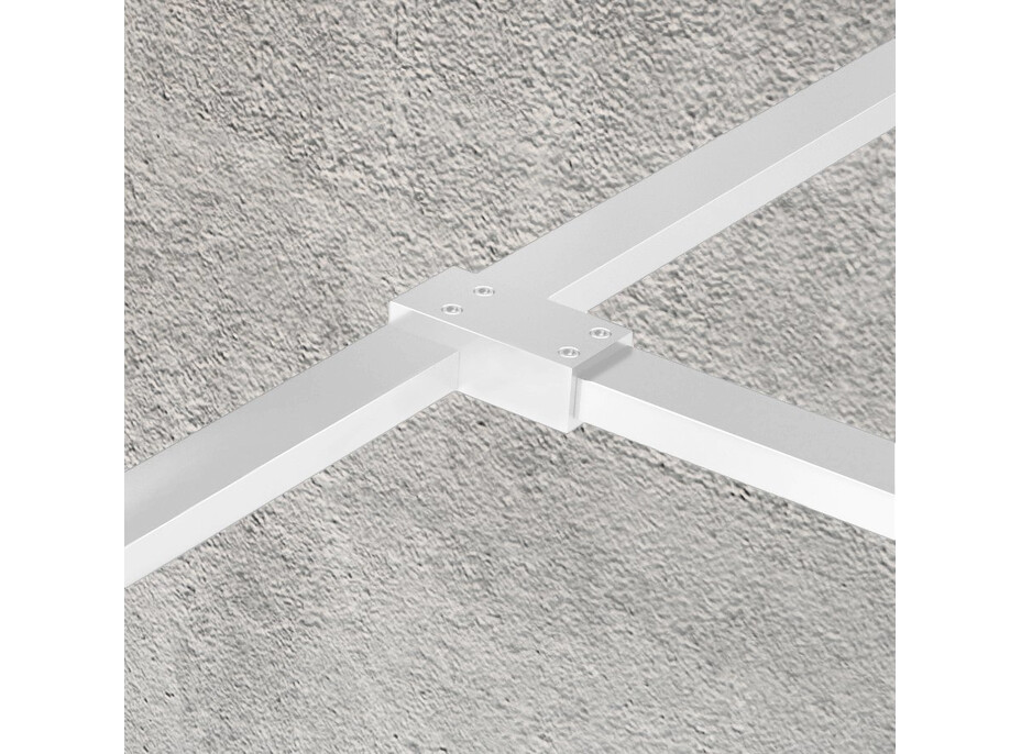 Gelco VARIO T- spojka vzpěr, bílá mat GX2315