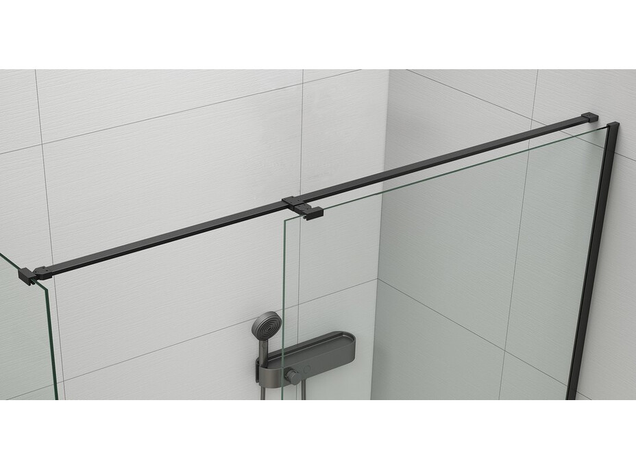 Gelco TRINITY/VARIO univerzální vzpěra 2000mm, černá mat VZ200B