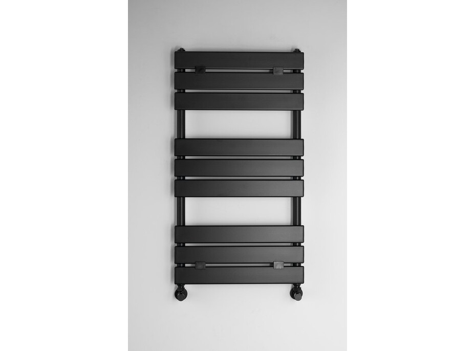 Aqualine BONDECO otopné těleso 500x926mm, černá mat DC592B