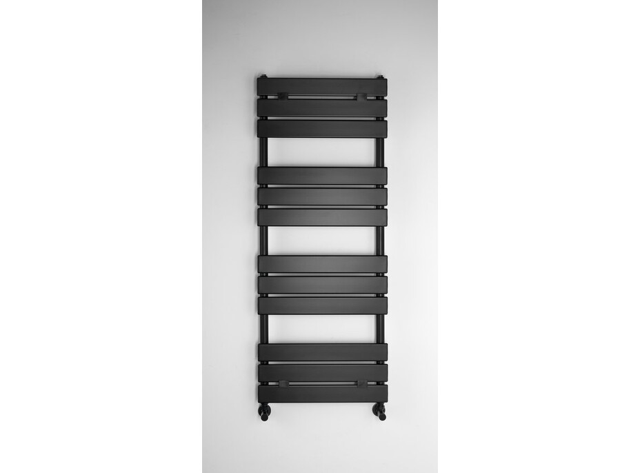 Aqualine BONDECO otopné těleso 500x1266mm, černá mat DC512B