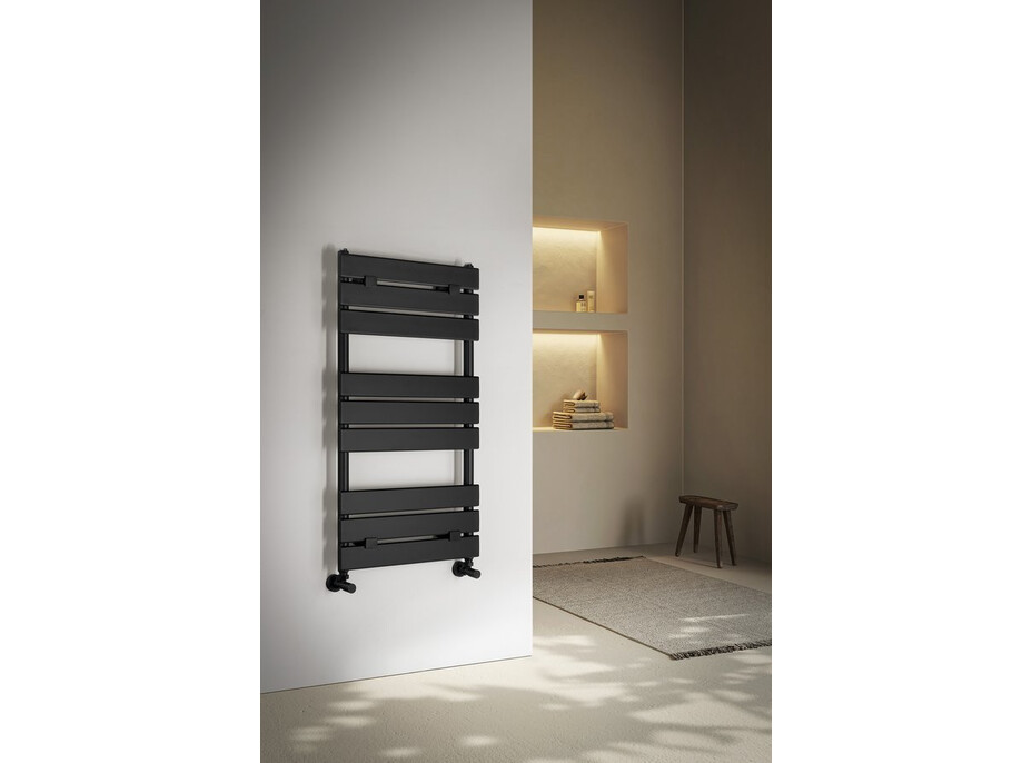 Aqualine BONDECO otopné těleso 500x926mm, černá mat DC592B