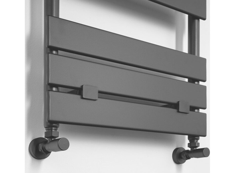 Aqualine BONDECO otopné těleso 500x1606mm, černá mat DC516B