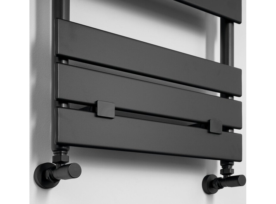 Aqualine BONDECO otopné těleso 500x1266mm, černá mat DC512B