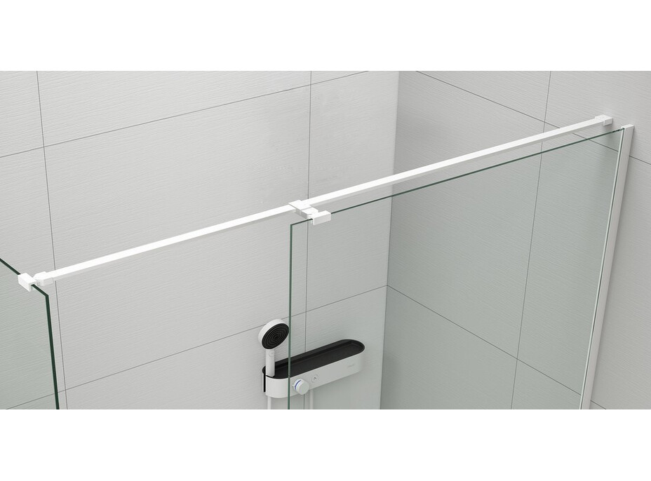 Gelco TRINITY/VARIO univerzální vzpěra 2000mm, bílá mat VZ200W