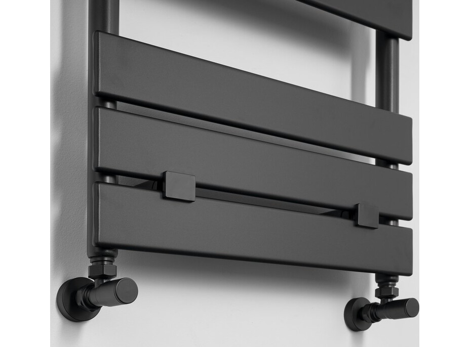 Aqualine BONDECO otopné těleso 500x926mm, černá mat DC592B