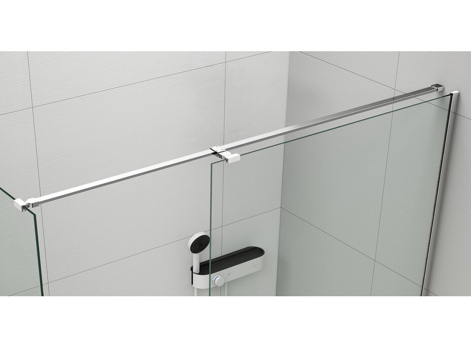 Gelco TRINITY/VARIO univerzální vzpěra 2000mm, chrom VZ200CH